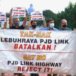 Batalkan Perancangan Pembinaan Lebuh Raya Petaling Jaya Dispersal Link (PJD Link)