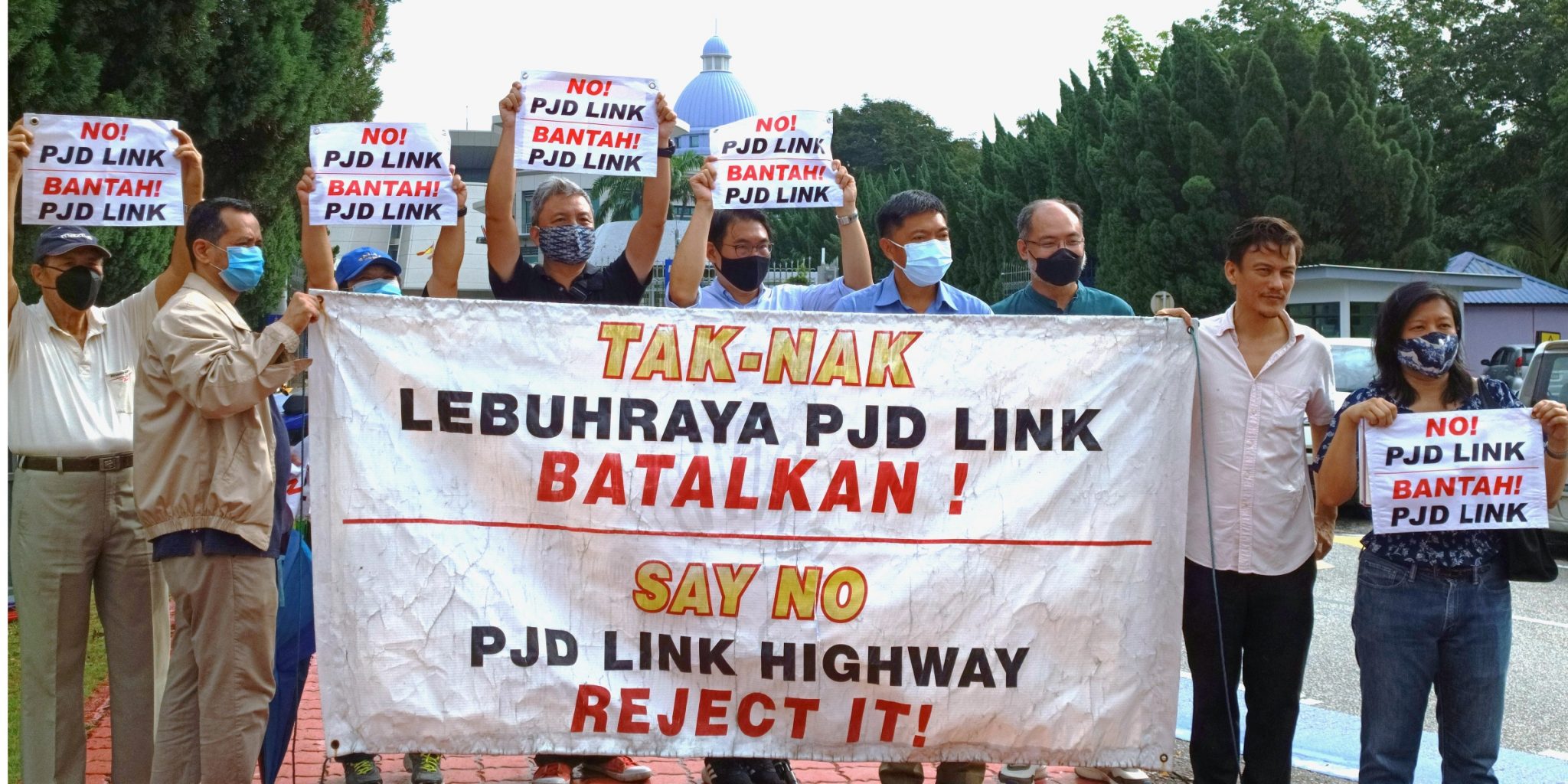 Batalkan Perancangan Pembinaan Lebuh Raya Petaling Jaya Dispersal Link (PJD Link)