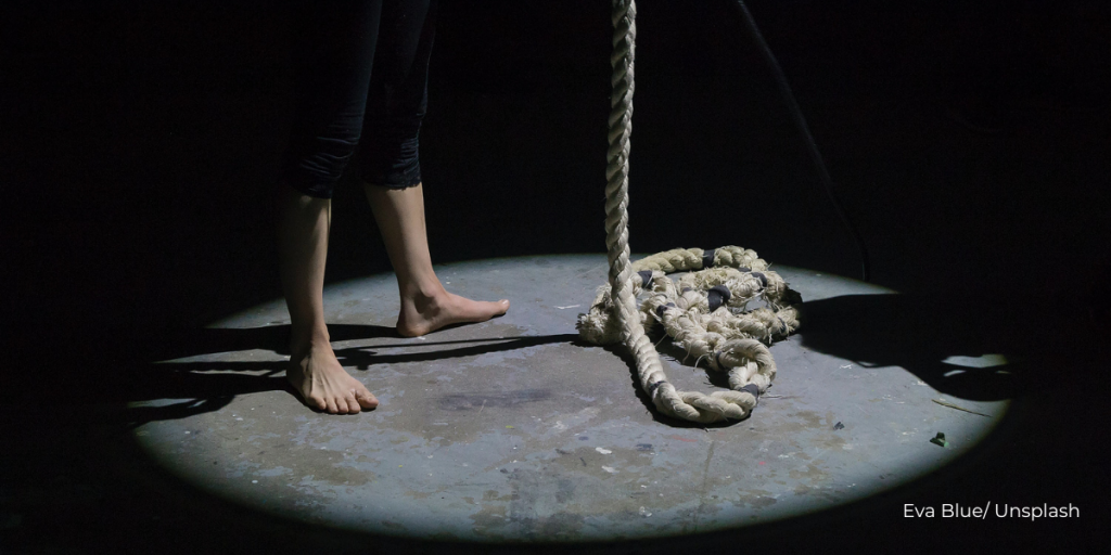 Nyah Jenayah Cubaan Bunuh Diri Dengan Segara