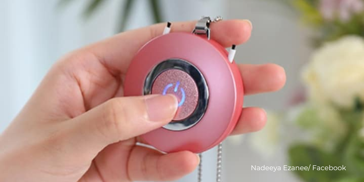 Adakah Penggunaan Wearable Air Purifier atau Rantai Pembersih Udara Berkesan?