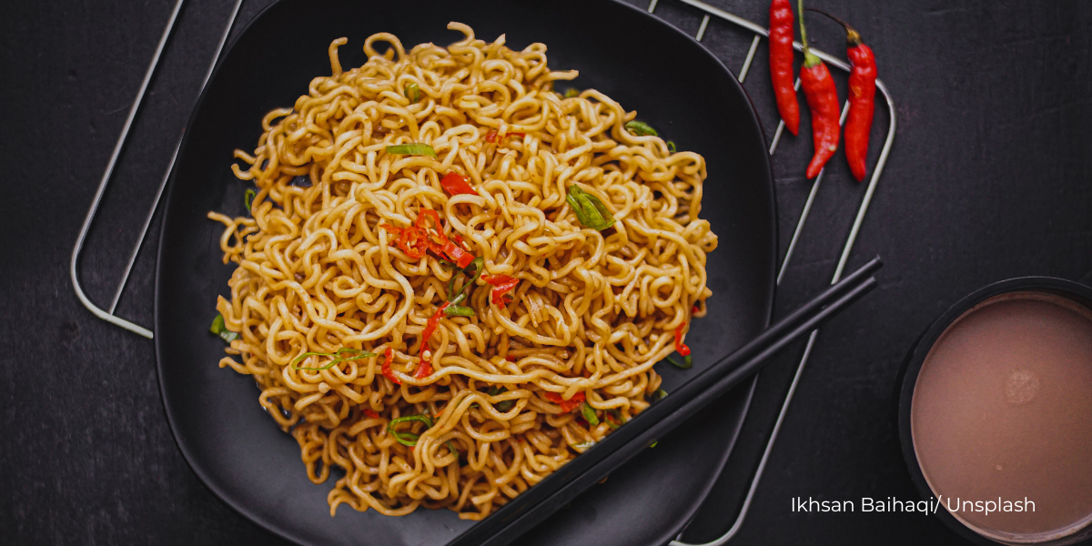 Adakah Mi Segera Tidak Elok Untuk Kesihatan?