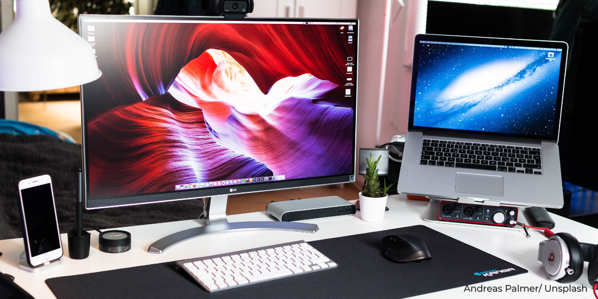 Adakah Penggunaan Dua Skrin Monitor Meningkatkan Produktiviti? 