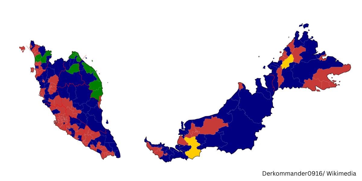 Benarkah Jumlah Undi Popular Dan Jumlah Kerusi Di Parlimen Malaysia Tidak Seimbang?
