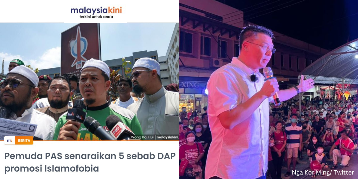 Benarkah Parti Tindakan Demokratik (DAP) Promosi Islamofobia?