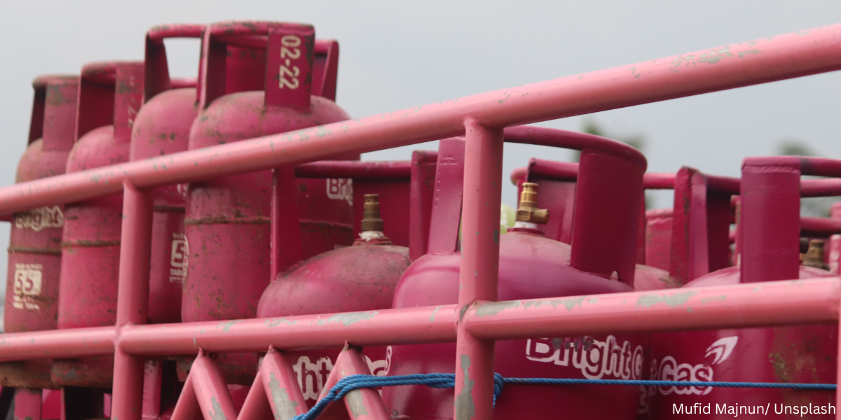 Adakah Tong Gas Memasak Mudah Meletup?