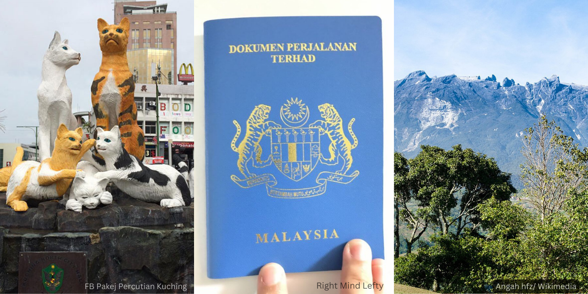 Benarkah Pergi Ke Sabah Dan Sarawak Perlu Pasport Atau Pas Khas?