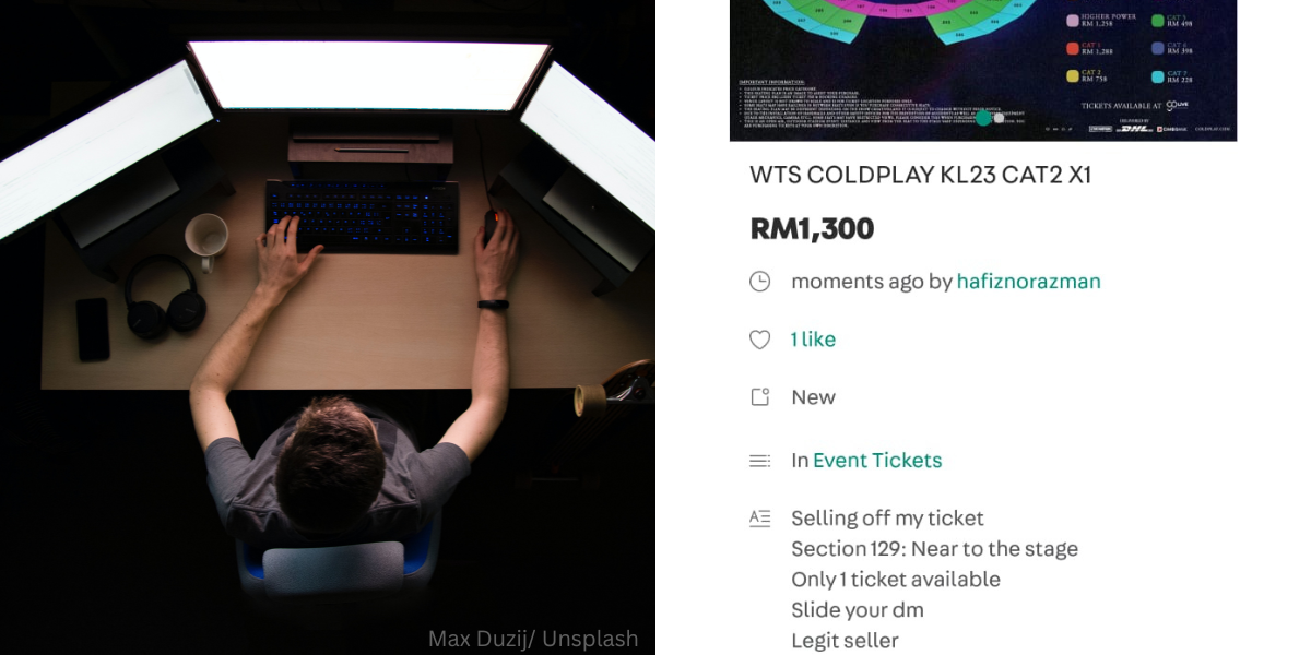 Adakah Penjualan Semula Tiket Dibenarkan Di Sisi Undang-Undang Malaysia?