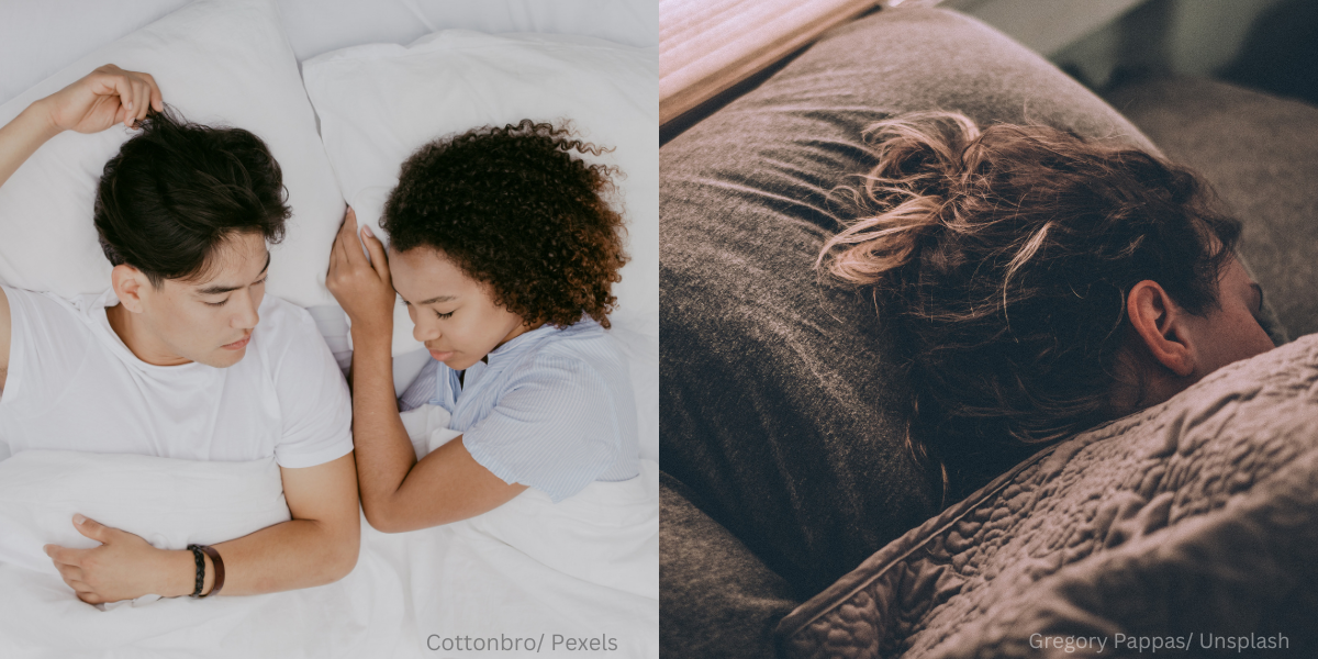 Benarkah Seseorang Akan Lebih Senang Tidur Apabila Bersama Pasangan?