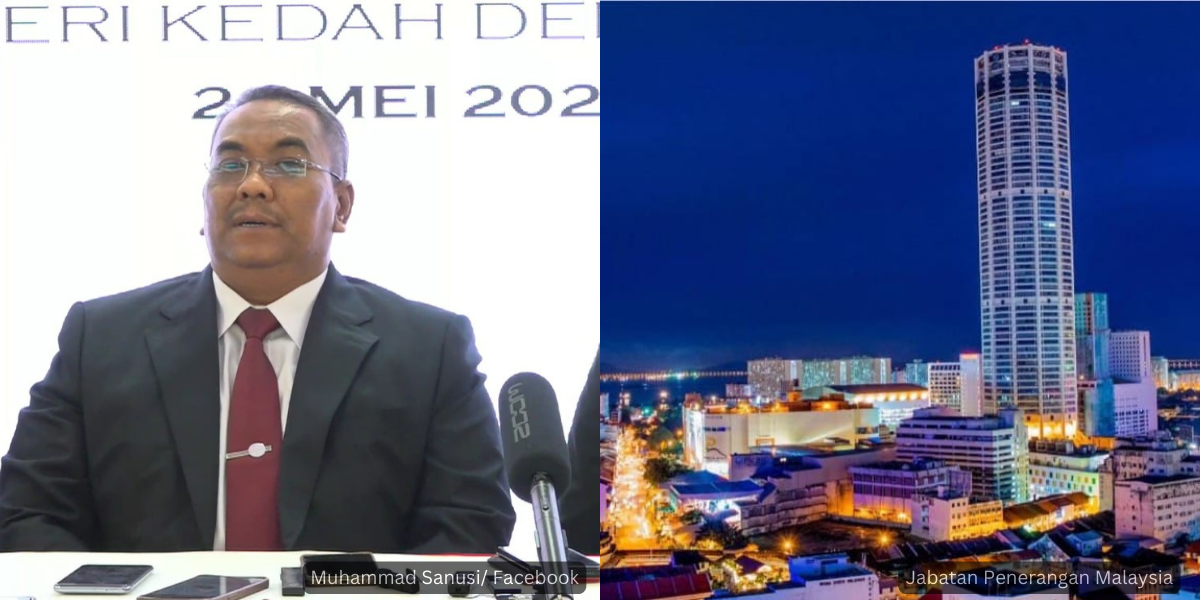 Adakah Pulau Pinang Hak Milik Kedah?