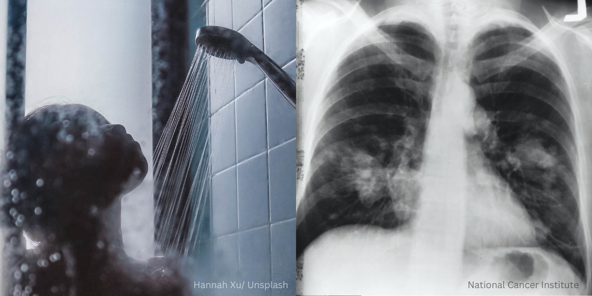 Benarkah Mandi Malam Boleh Sebabkan Paru-Paru Berair?