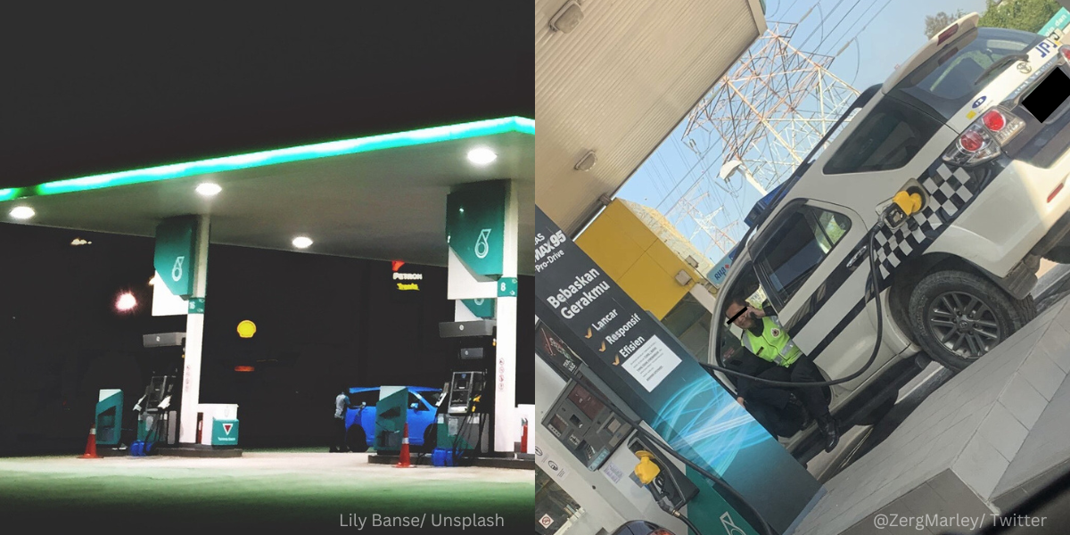 Adakah Menggunakan Telefon Bimbit Di Stesen Minyak Boleh Menyebabkan Kebakaran?