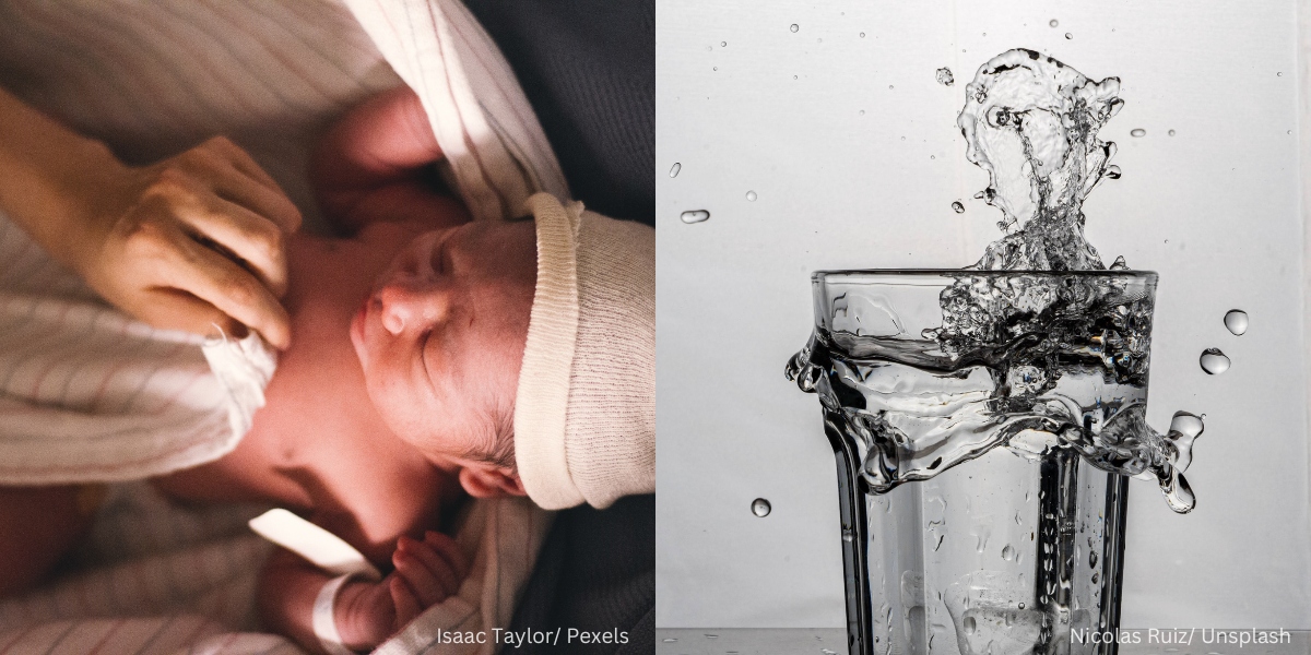 Benarkah Bayi Baru Lahir Bawah Enam Bulan Tidak Boleh Minum Air Kosong?