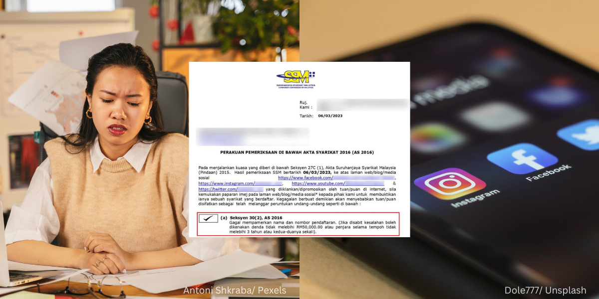 Benarkah Pemilik Perniagaan Perlu Memaparkan Nombor Pendaftaran Syarikat SSM Di Laman Web Atau Media Sosial?