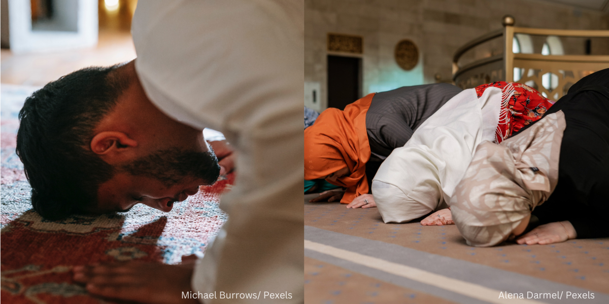 Adakah Solat Tidak Sah Jika Sujud Dengan Dahi Dilapik Sesuatu Seperti Telekung Menurut Mazhab Syafie?