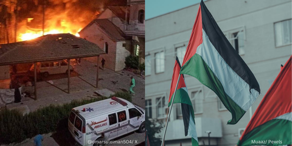 Adakah Hospital al-Ahli Arab Pusat Perubatan Pertama Di Palestin Yang Diserang Israel?