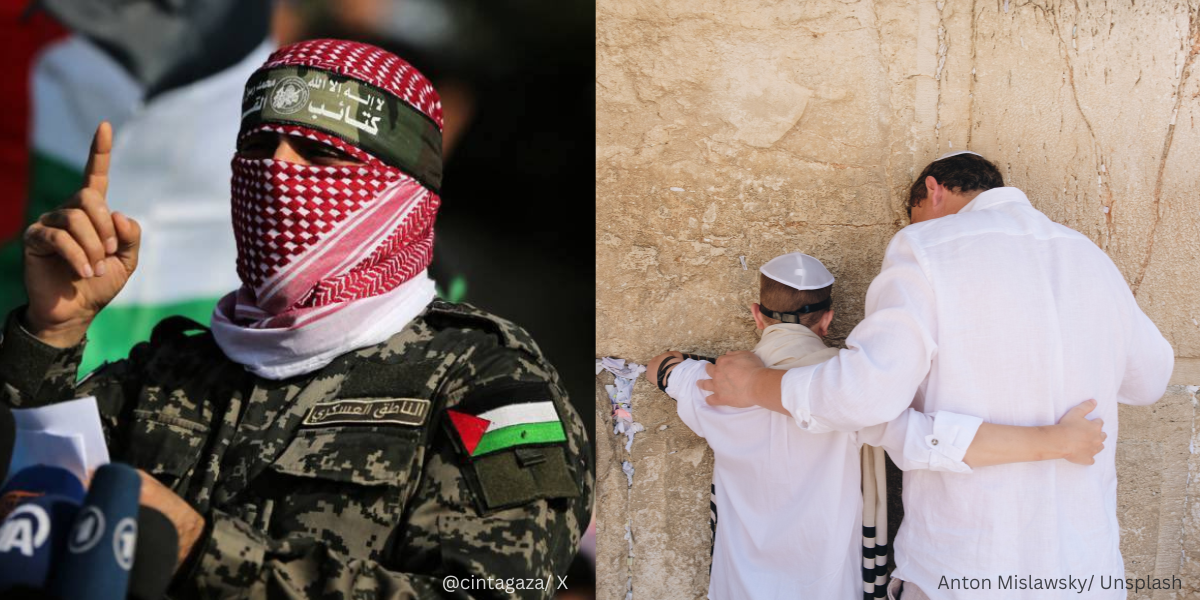 Adakah Kumpulan Hamas Menentang Bangsa Yahudi?