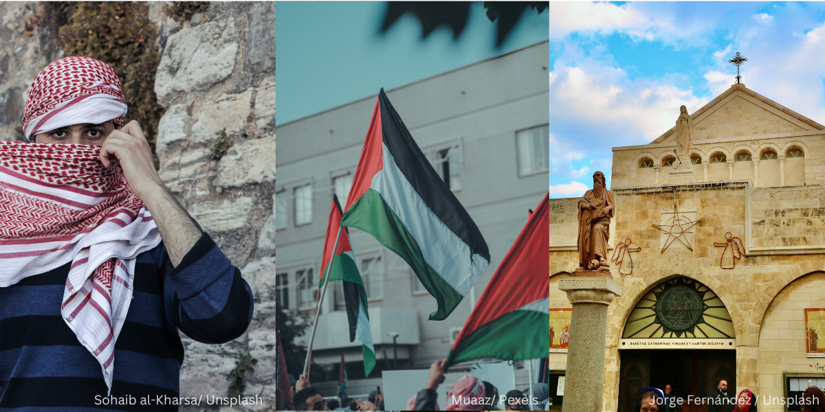 Adakah Israel Hanya Menyerang Umat Islam Di Palestin?