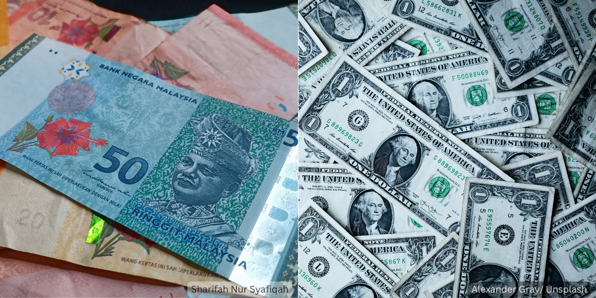 Ini Faktor Yang Menyebabkan Nilai Mata Wang Ringgit Menyusut Berbanding Dolar Amerika Syarikat (USD)