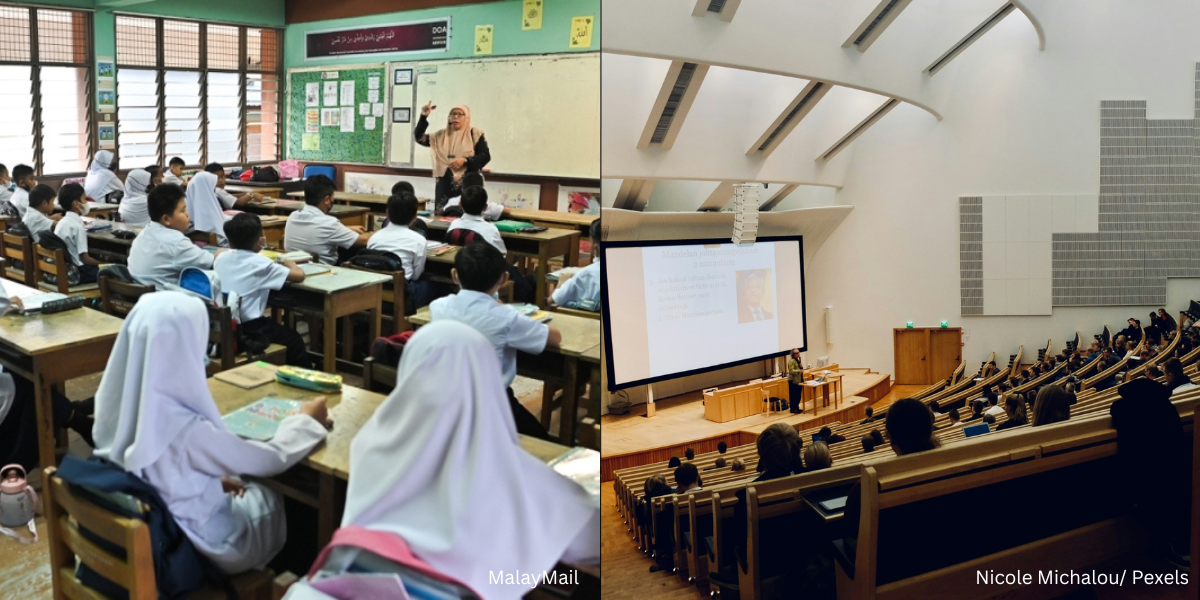 Benarkah Anak-Anak Golongan B40 Malas Belajar?