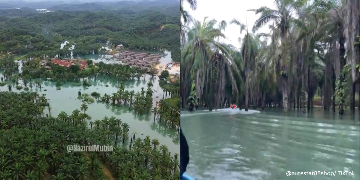 Benarkah Air Banjir Berwarna Biru Kehijauan Boleh Menjadi Bahaya?