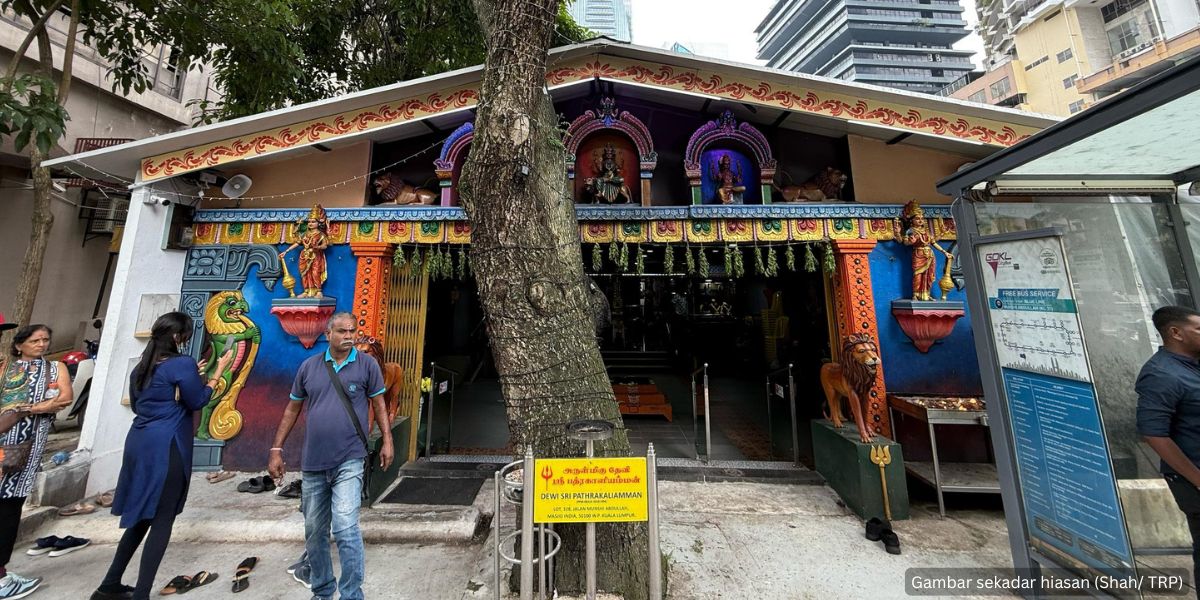 Ini Sebabnya Wujud Kuil Yang Didirikan Tanpa Kebenaran