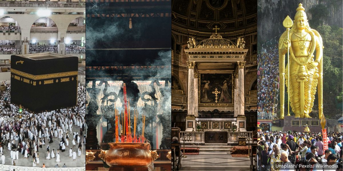 Adakah Umat Islam Dilarang Persenda Kepercayaan Agama Lain?