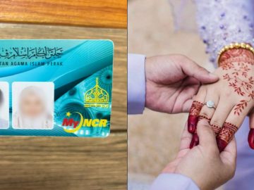 Ini Fakta Tentang Kad Perakuan Nikah Yang Anda Perlu Tahu