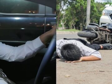 Perbandingan Peratus Kemalangan Maut Akibat Pemandu Mabuk Di Malaysia & 3 Negara SEA Lain​