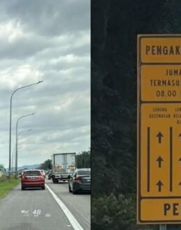 Masih Ramai Belum Tahu, Ini Info Tentang Smart Lane Di Lebuhraya PLUS​