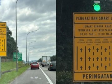 Masih Ramai Belum Tahu, Ini Info Tentang Smart Lane Di Lebuhraya PLUS​